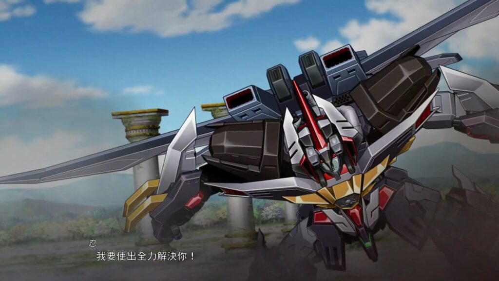 30】究極斷空我 機體簡介及全武裝演示.mp4 snapshot 01.39.847