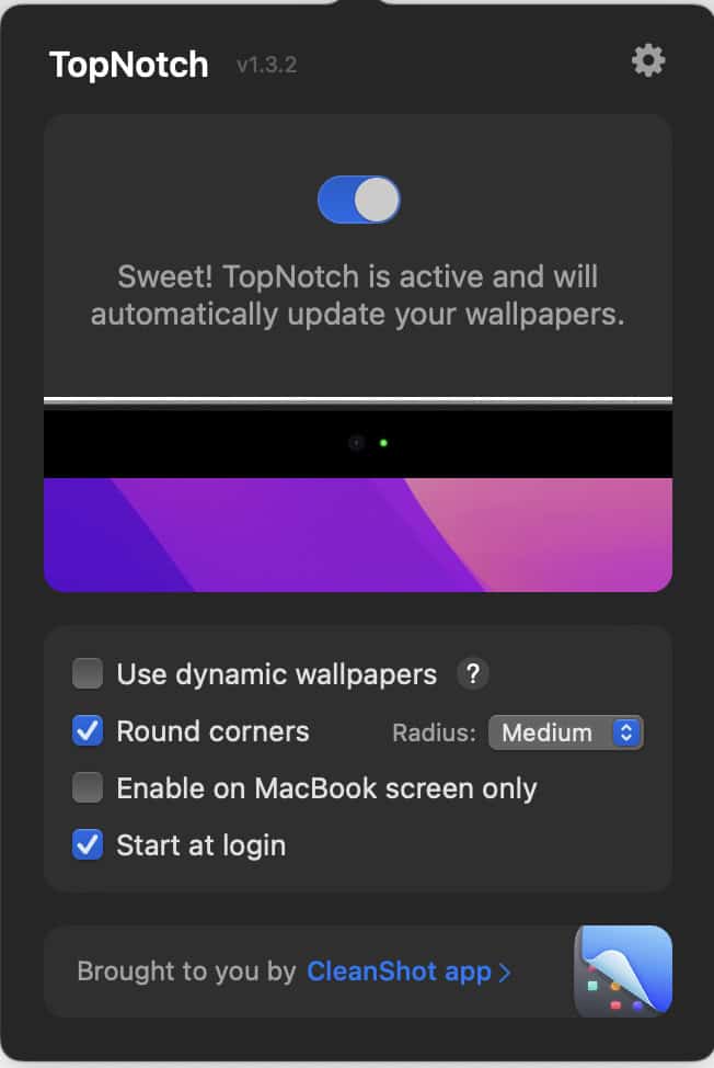 打開 TopNotch 軟件