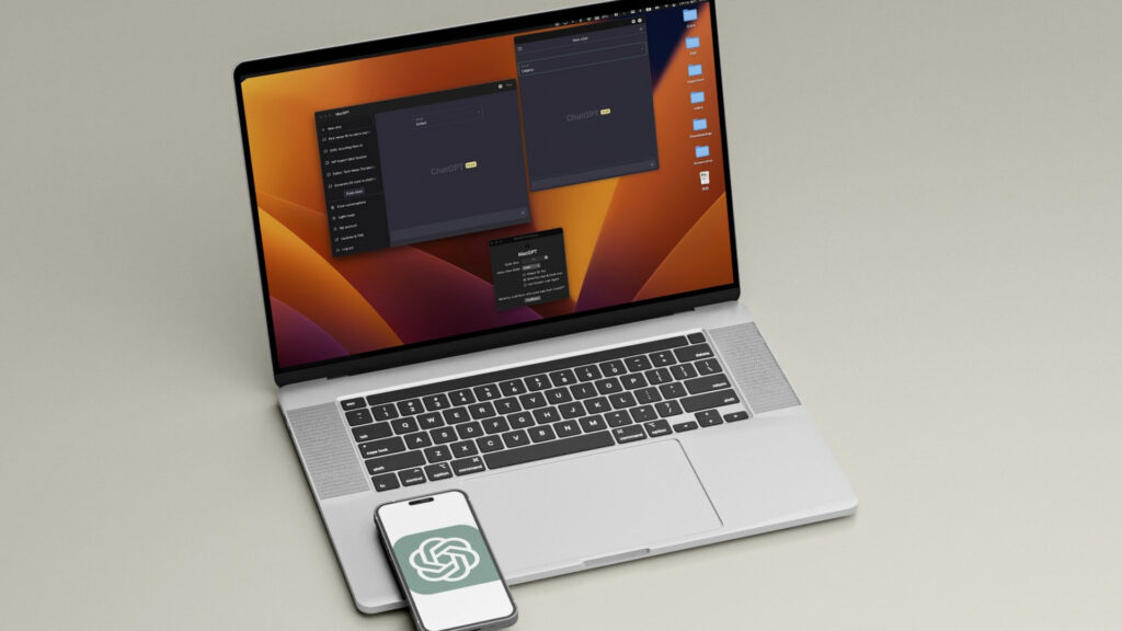 在 macOS 的頂部選單 Menu bar 直接呼叫 ChatGPT - MacGPT