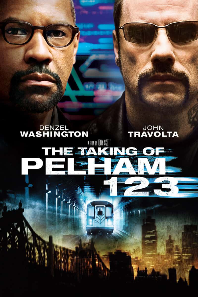 The Taking of Pelham 1 2 3 電影封面