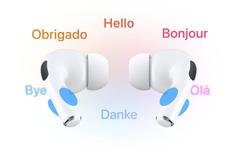 airpods translate