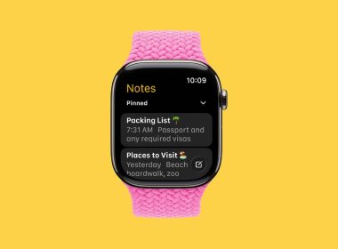 Apple Watch Notes