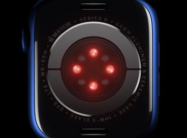 Apple Watch Series 6 Blood Oxygen LEDs