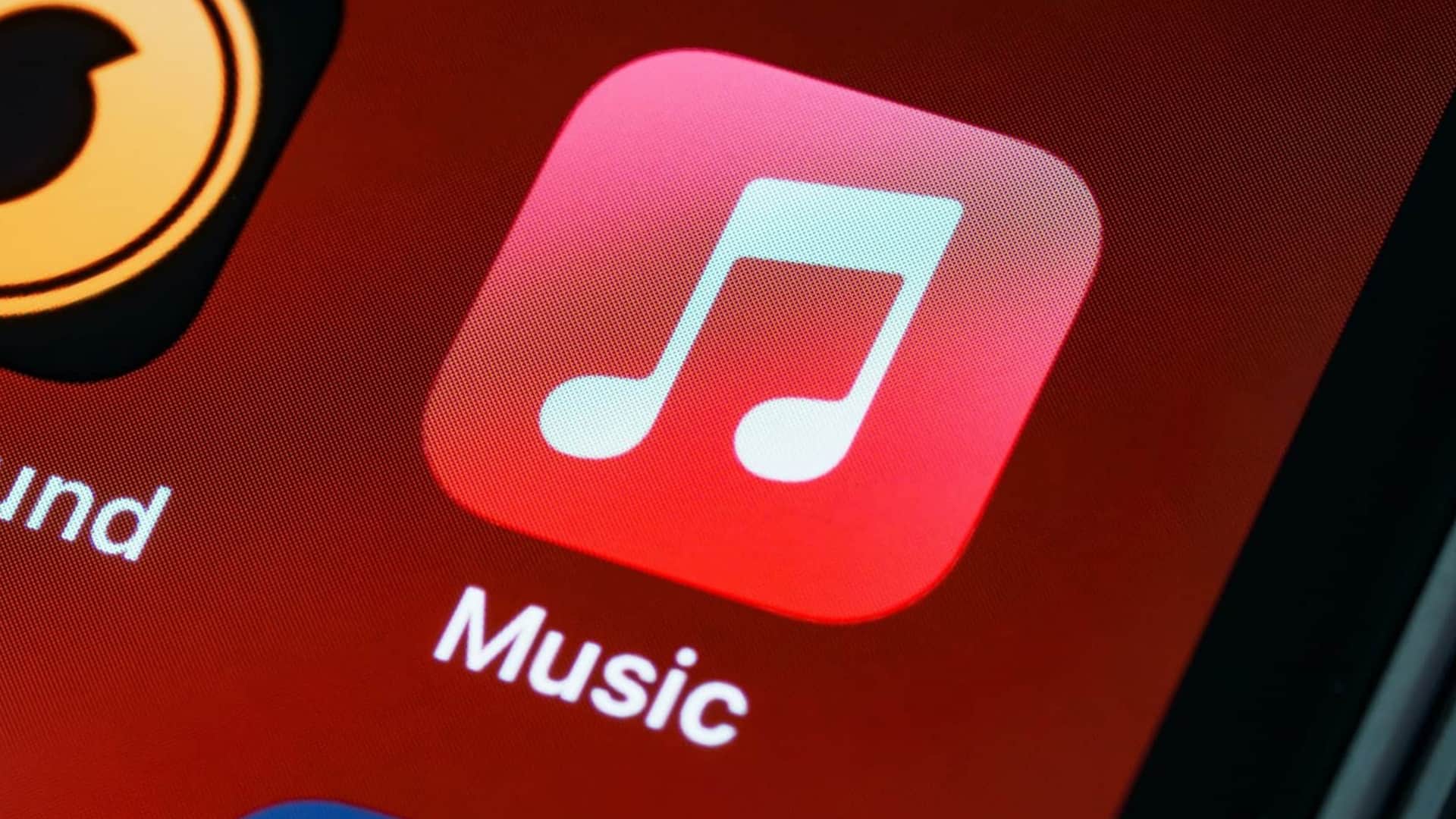 與 Apple Music 相關的圖片