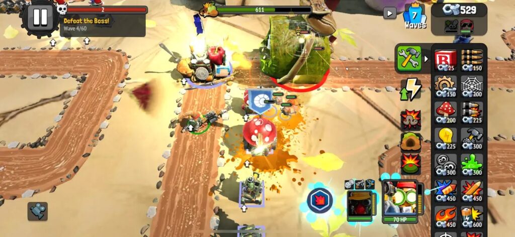 Bug Heroes Tower Defense 3