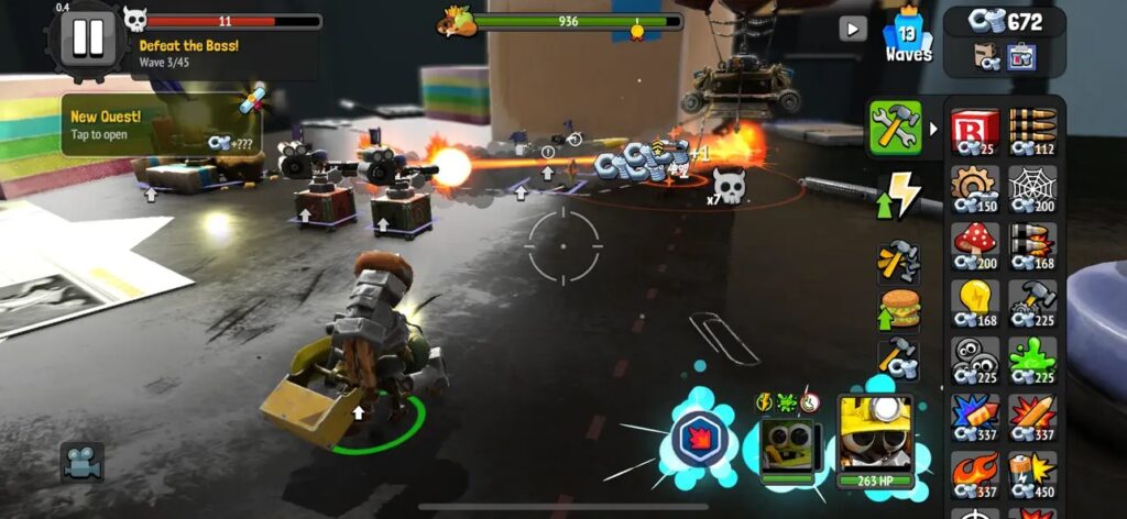 Bug Heroes Tower Defense 4