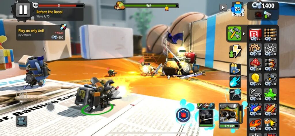 Bug Heroes Tower Defense 5