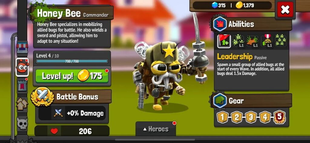 Bug Heroes Tower Defense 7