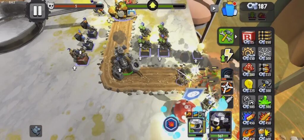 Bug Heroes Tower Defense 9