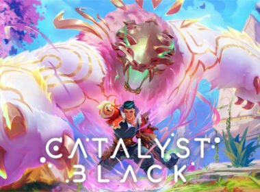 Catalyst Black Banner