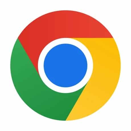chrome v100 icon