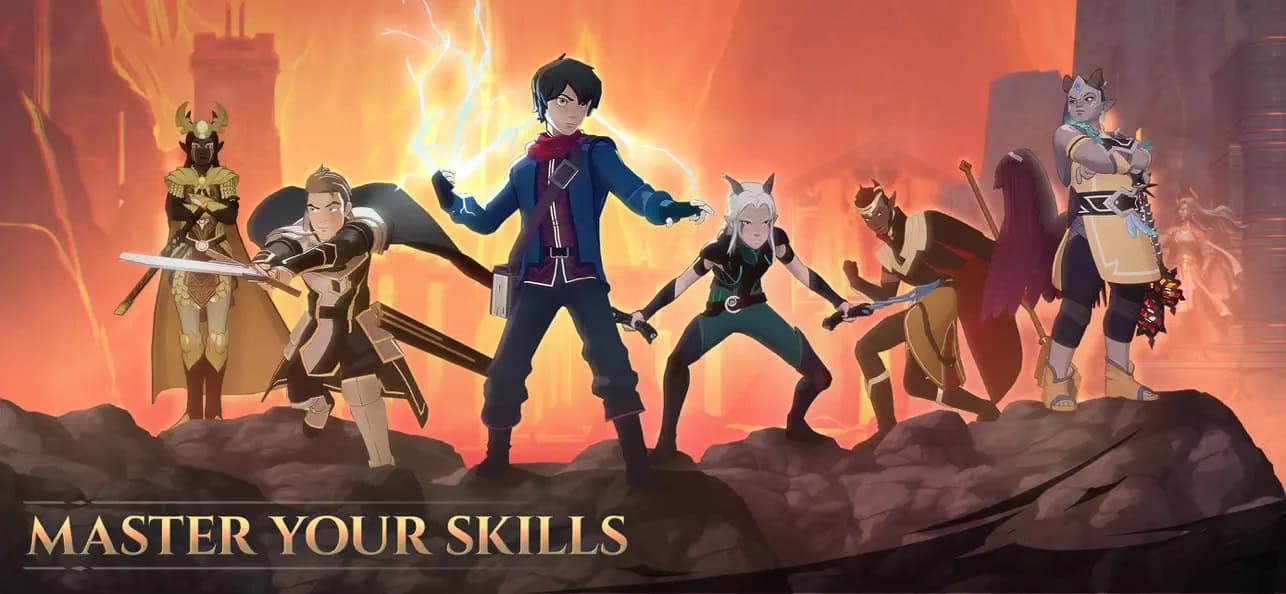 Dragon Prince Xadia 2