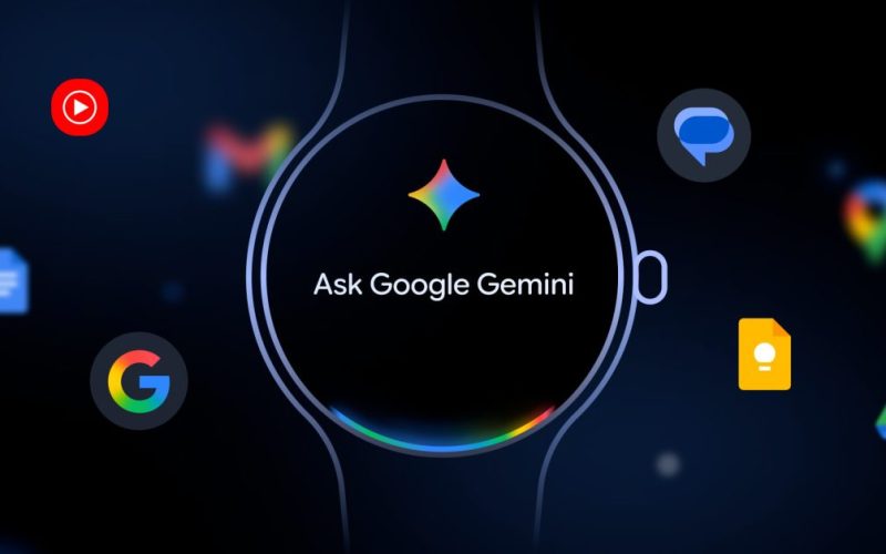 Gemini Wear OS cover