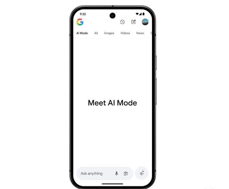 google aimode