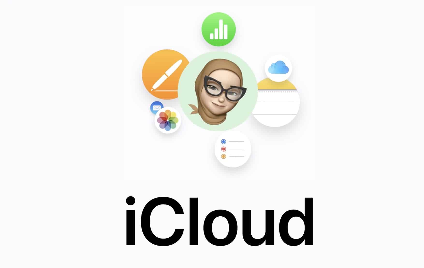 與 iCloud 相關的圖片