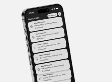 iPhone Password Reset Phishing