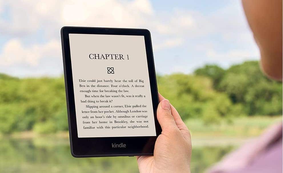kindle paperwhite 2021