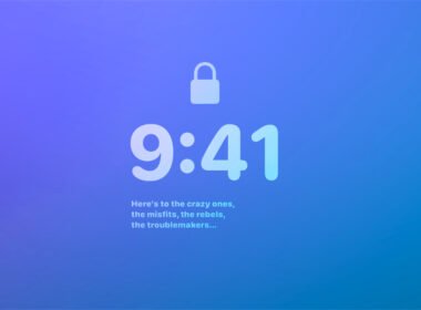 Lock Screen One banner