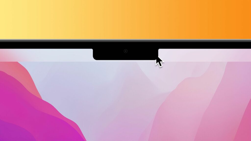 macbook pro 2021 notch