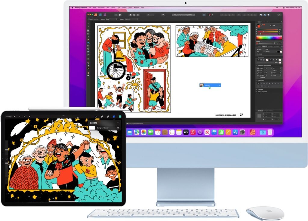 macos monterey universal control hero