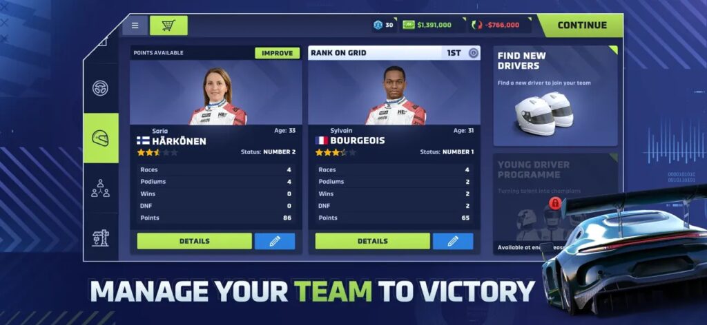 Motorsport Manager 4 7