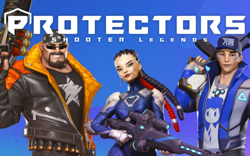 Protectors Heroes Shooter 1
