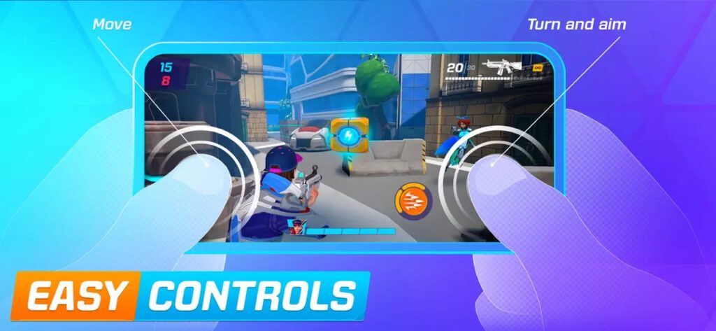 Protectors Heroes Shooter 2