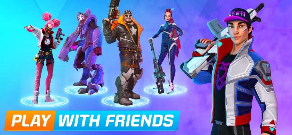 Protectors Heroes Shooter 3