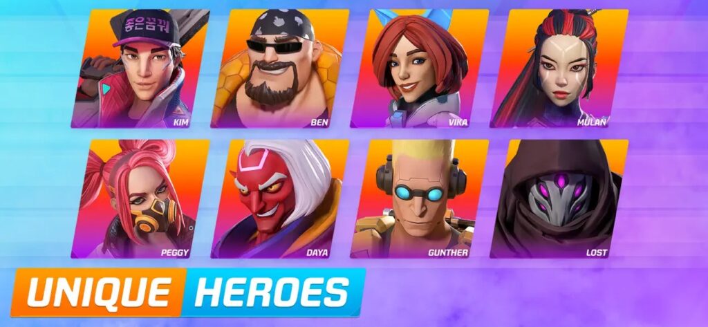 Protectors Heroes Shooter 4