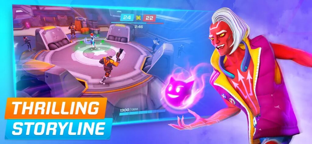 Protectors Heroes Shooter 5