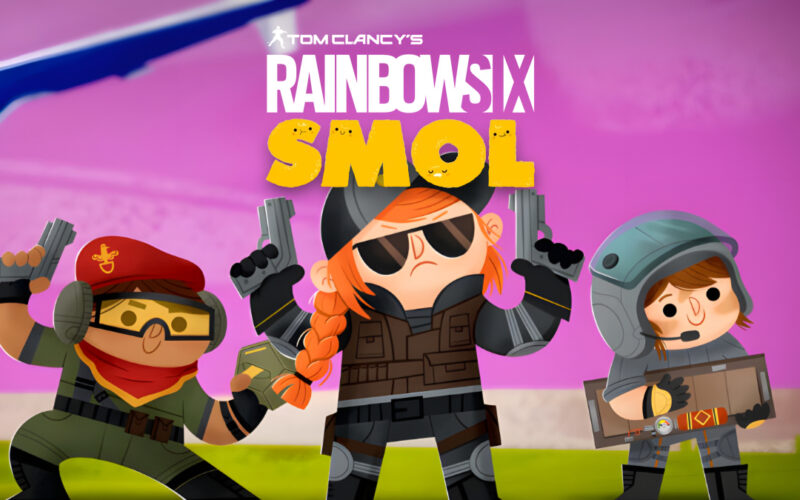 Rainbow Six SMOL 10