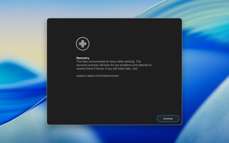 Recovery Assistant for Mac Feature