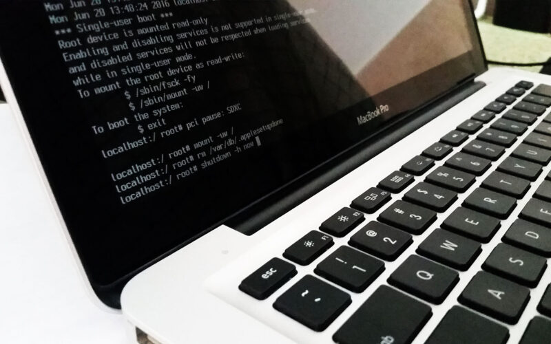 Reset forgotten Mac OS X El Capitan Password 2