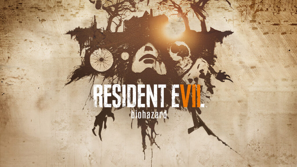 RESIDENT EVIL 7 biohazard banner