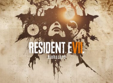 RESIDENT EVIL 7 biohazard banner