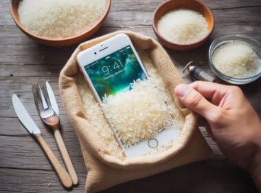 rice iphone