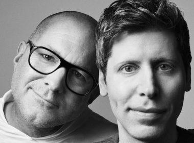 Sam Altman Jony ive Open AI blog