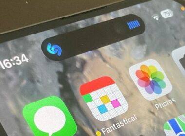 Shazam dynamic island