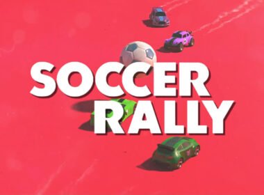 SOCCER RALLY banner