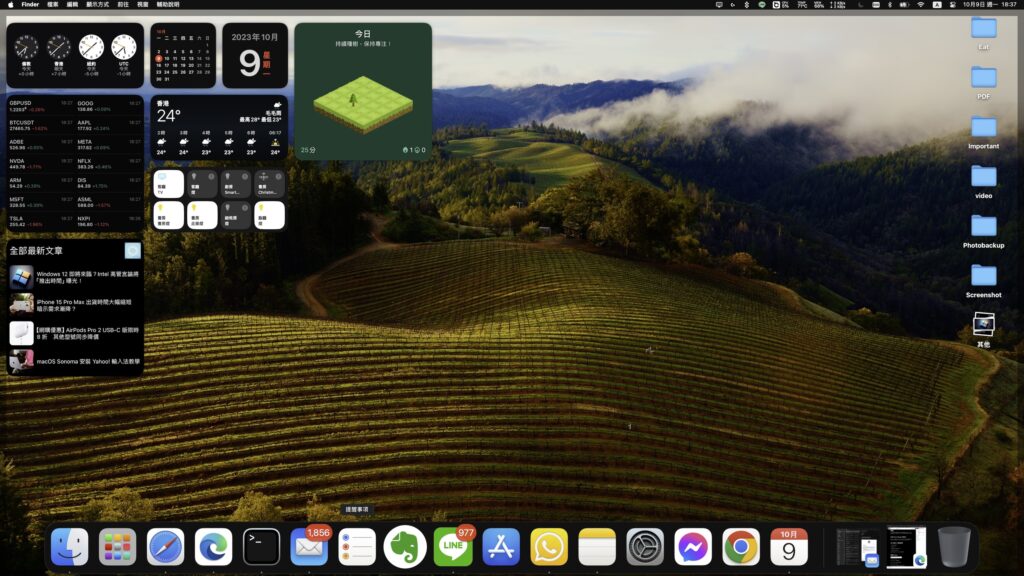 sonoma widget