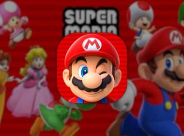 SuperMarioRun banner