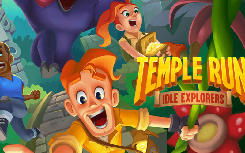 TempleRunIdleExplorers banner