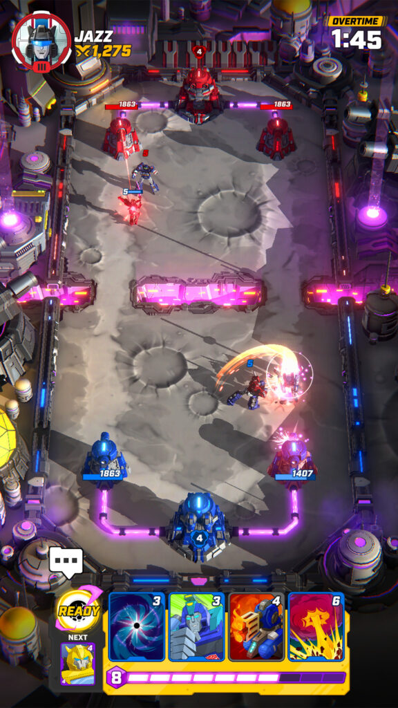 TRANSFORMERSTacticalArena 4