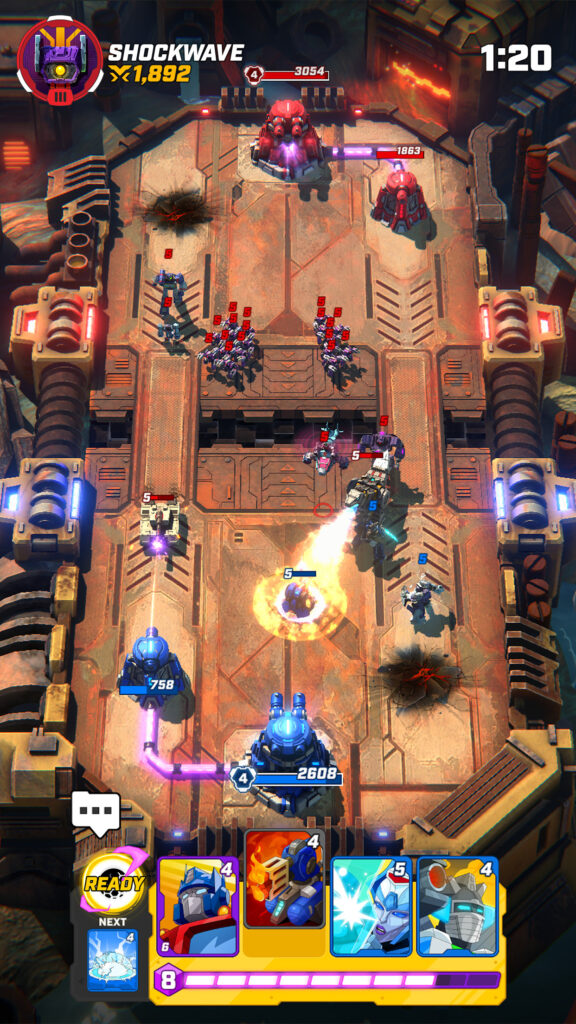 TRANSFORMERSTacticalArena 6