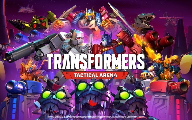 TRANSFORMERSTacticalArena 7