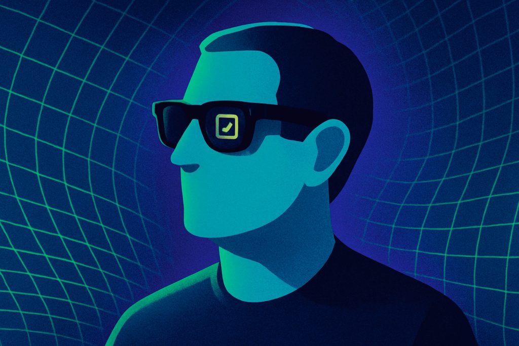 Zuckerberg Smart Glasses