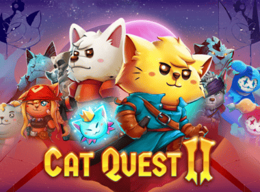 CatQuestII banner