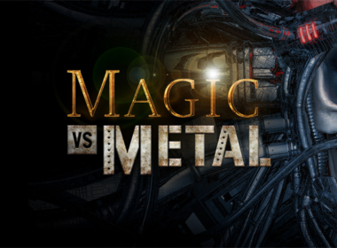 Magic vs Metal banner