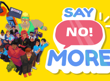 Say No More keyart