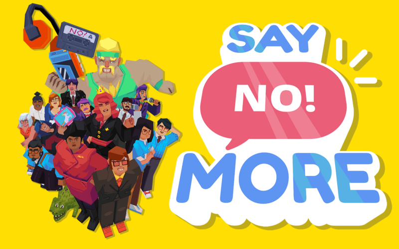 Say No More keyart